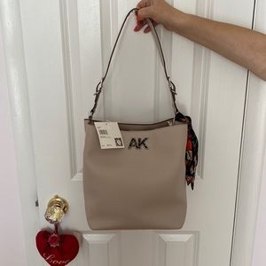 Anne Klein Walker Bucket Hobo Purse